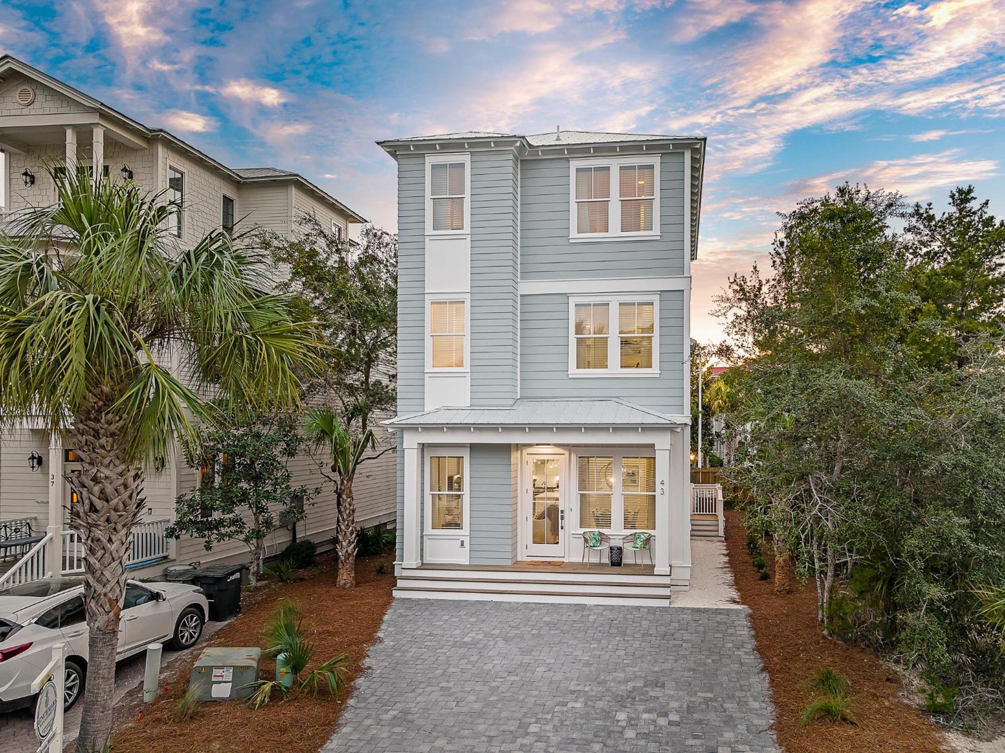 Shellabrate Good Times A Brand New Home For 2024 Only 3 Blocks To The Beach With Community Pool Santa Rosa Beach Kültér fotó