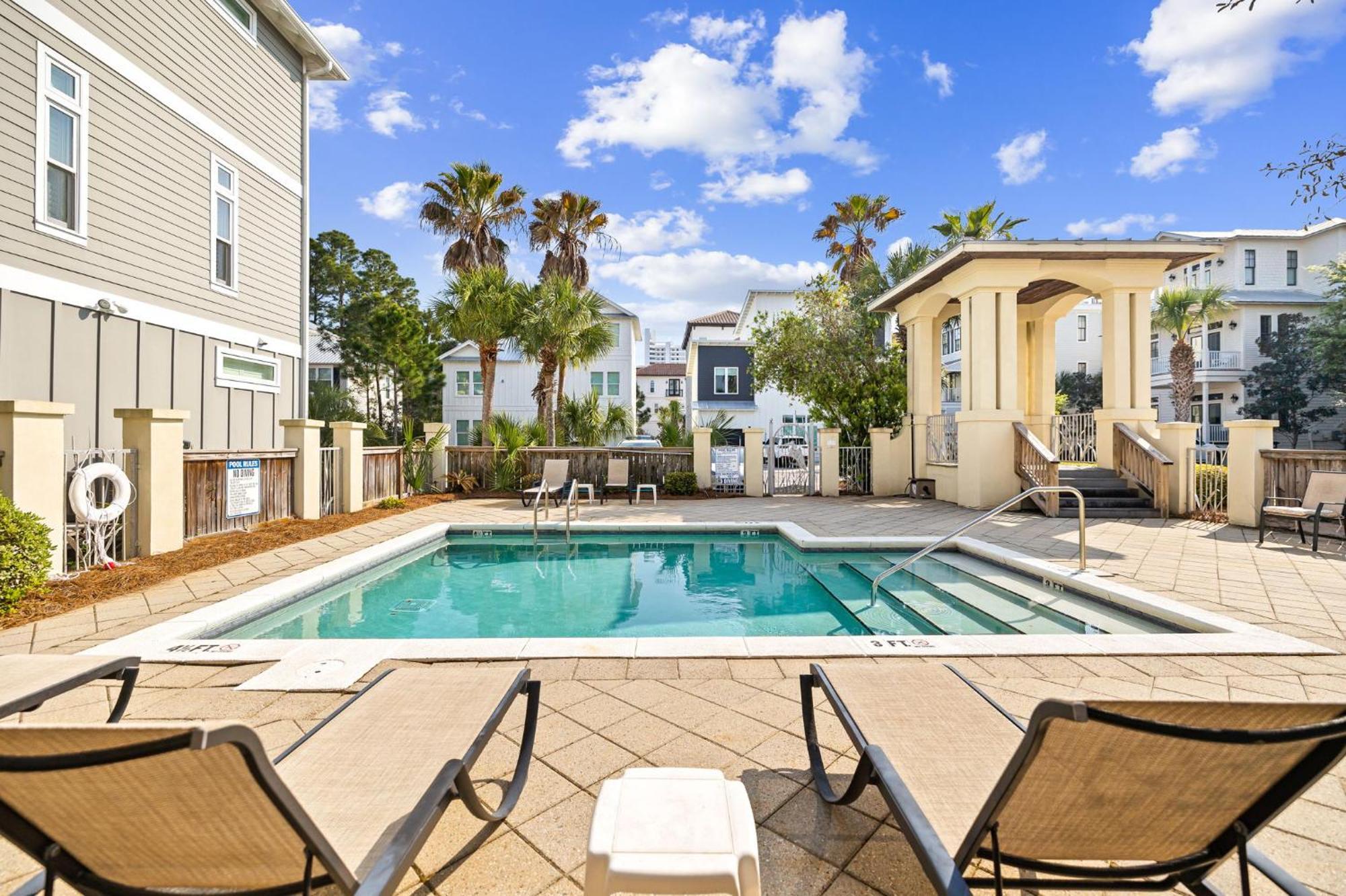 Shellabrate Good Times A Brand New Home For 2024 Only 3 Blocks To The Beach With Community Pool Santa Rosa Beach Kültér fotó