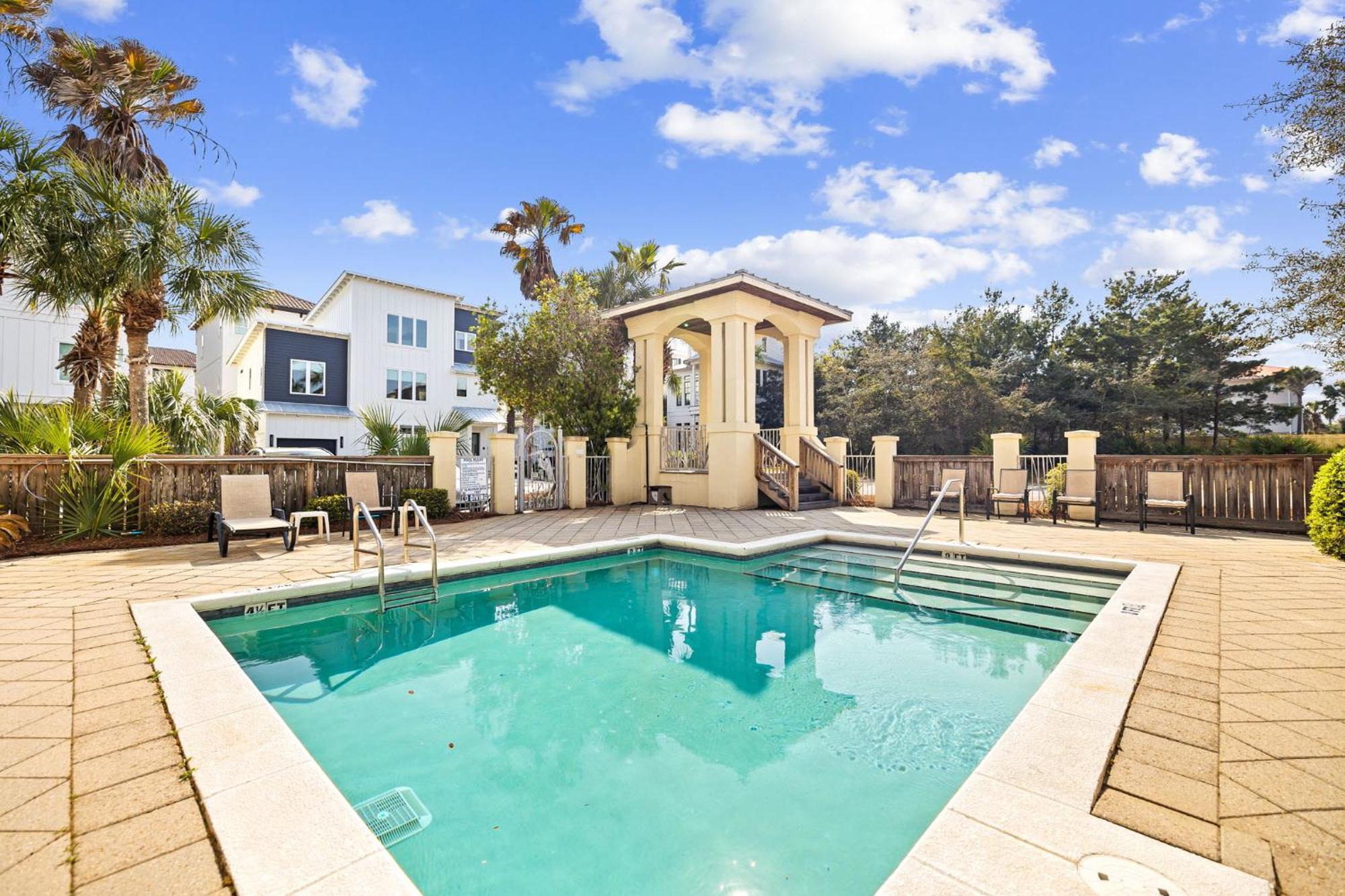 Shellabrate Good Times A Brand New Home For 2024 Only 3 Blocks To The Beach With Community Pool Santa Rosa Beach Kültér fotó