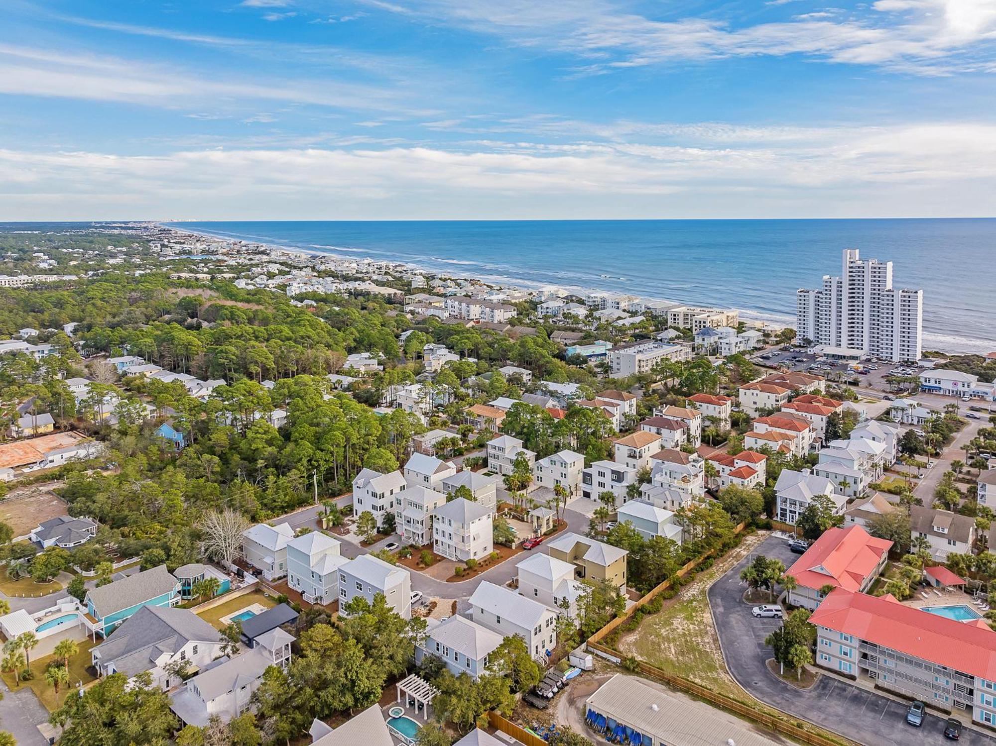 Shellabrate Good Times A Brand New Home For 2024 Only 3 Blocks To The Beach With Community Pool Santa Rosa Beach Kültér fotó