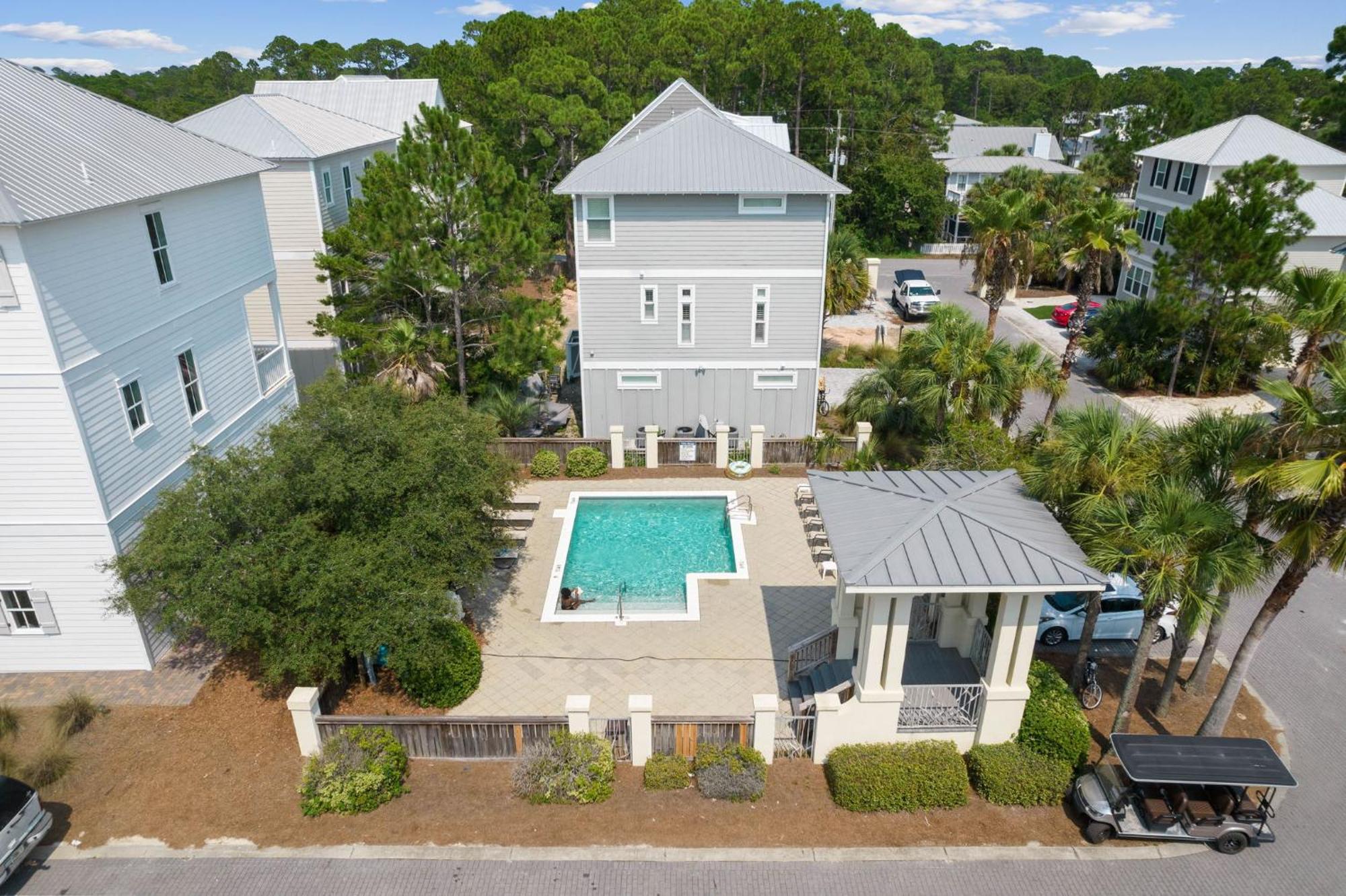 Shellabrate Good Times A Brand New Home For 2024 Only 3 Blocks To The Beach With Community Pool Santa Rosa Beach Kültér fotó