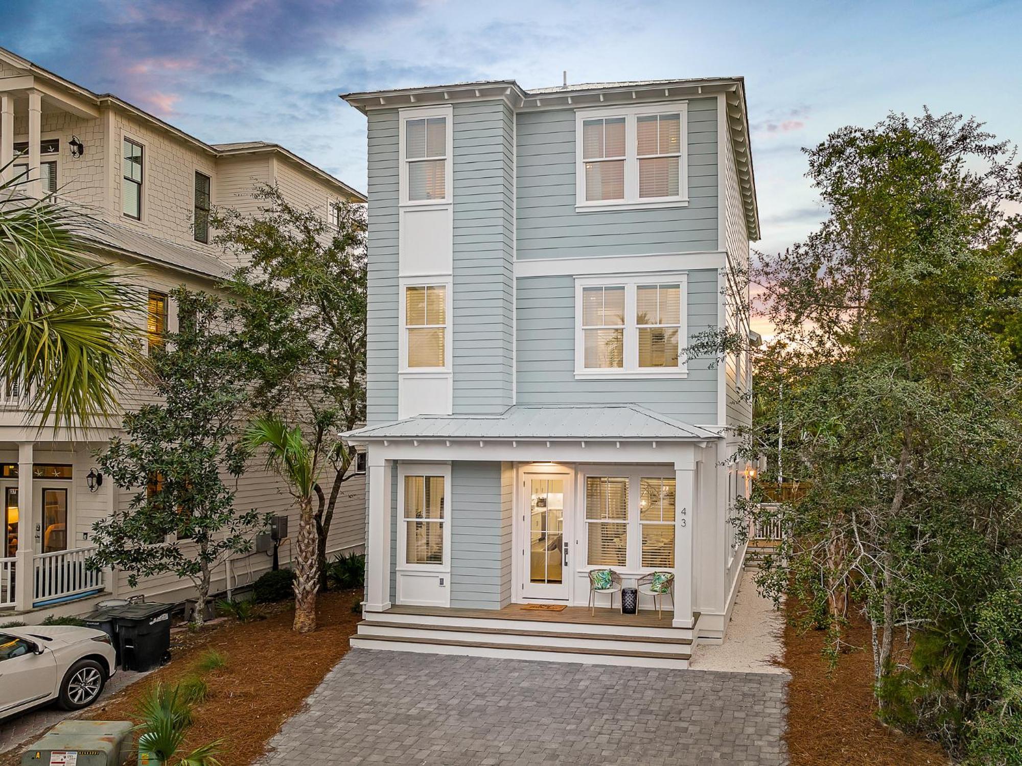Shellabrate Good Times A Brand New Home For 2024 Only 3 Blocks To The Beach With Community Pool Santa Rosa Beach Kültér fotó